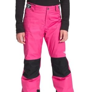 BRAND NEW UNUSED The North Face Freedom Insulated Ski Pants - Girls' S 7 - 8